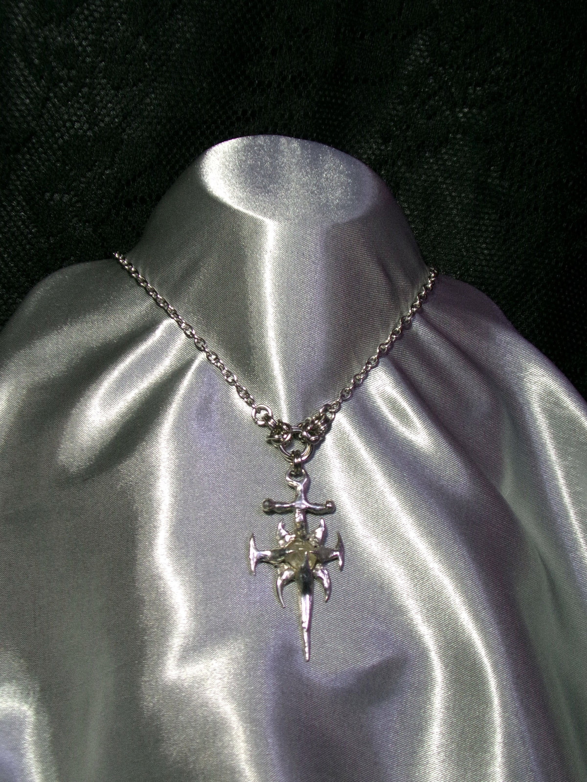 Collier Citrine