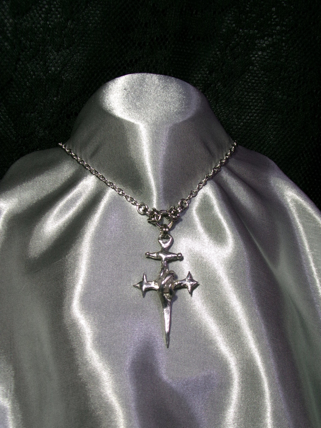 Collier Quartz rose