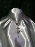 Collier Quartz rose
