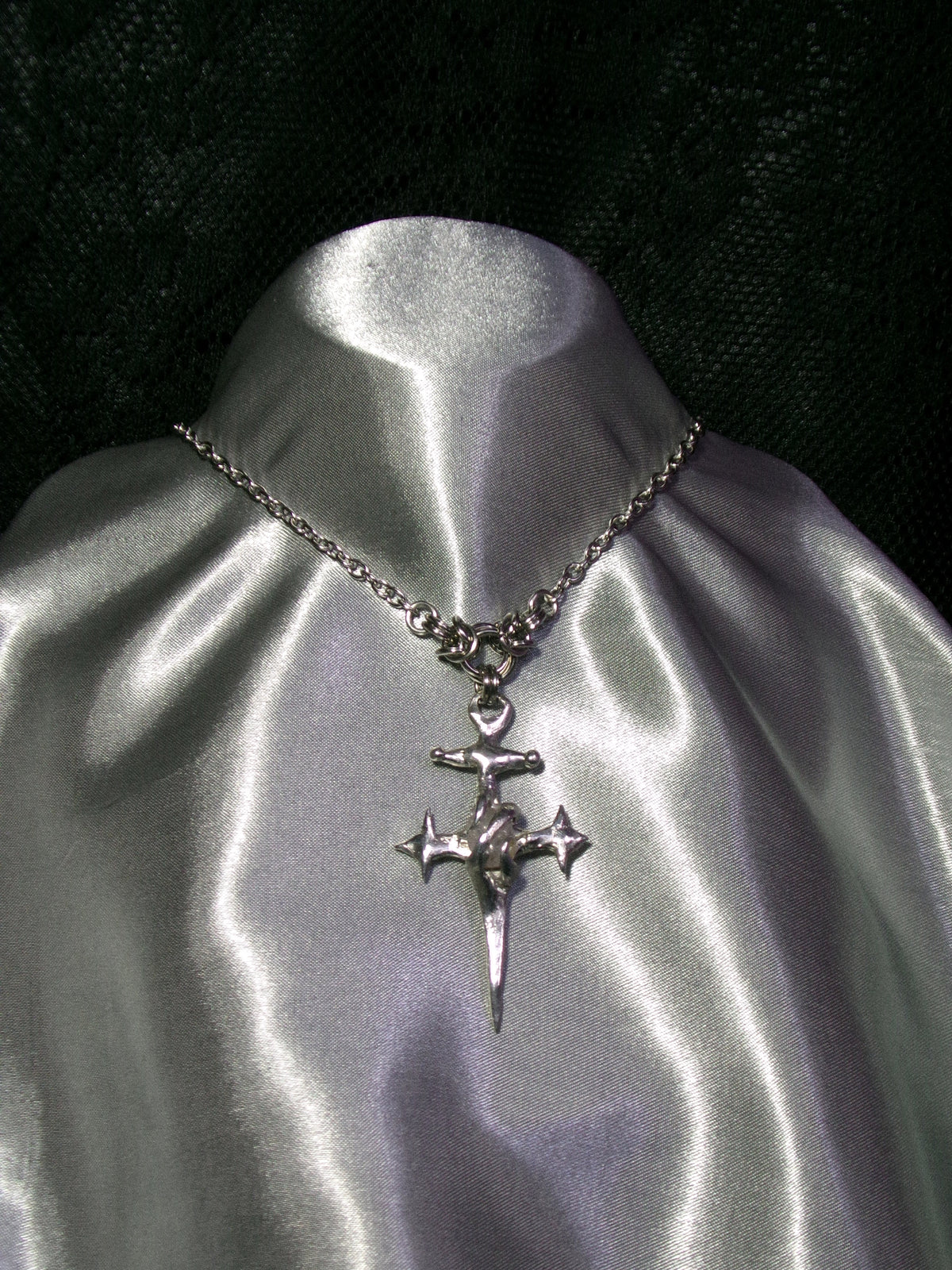 Collier Quartz rose
