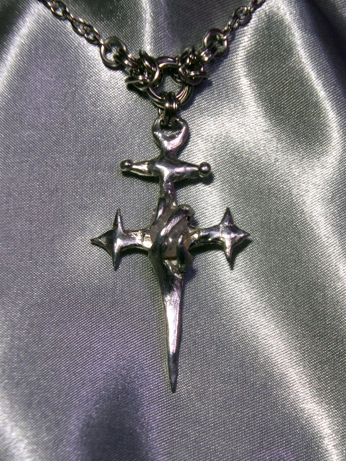 Collier Quartz rose