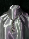 Collier en Jade araignée