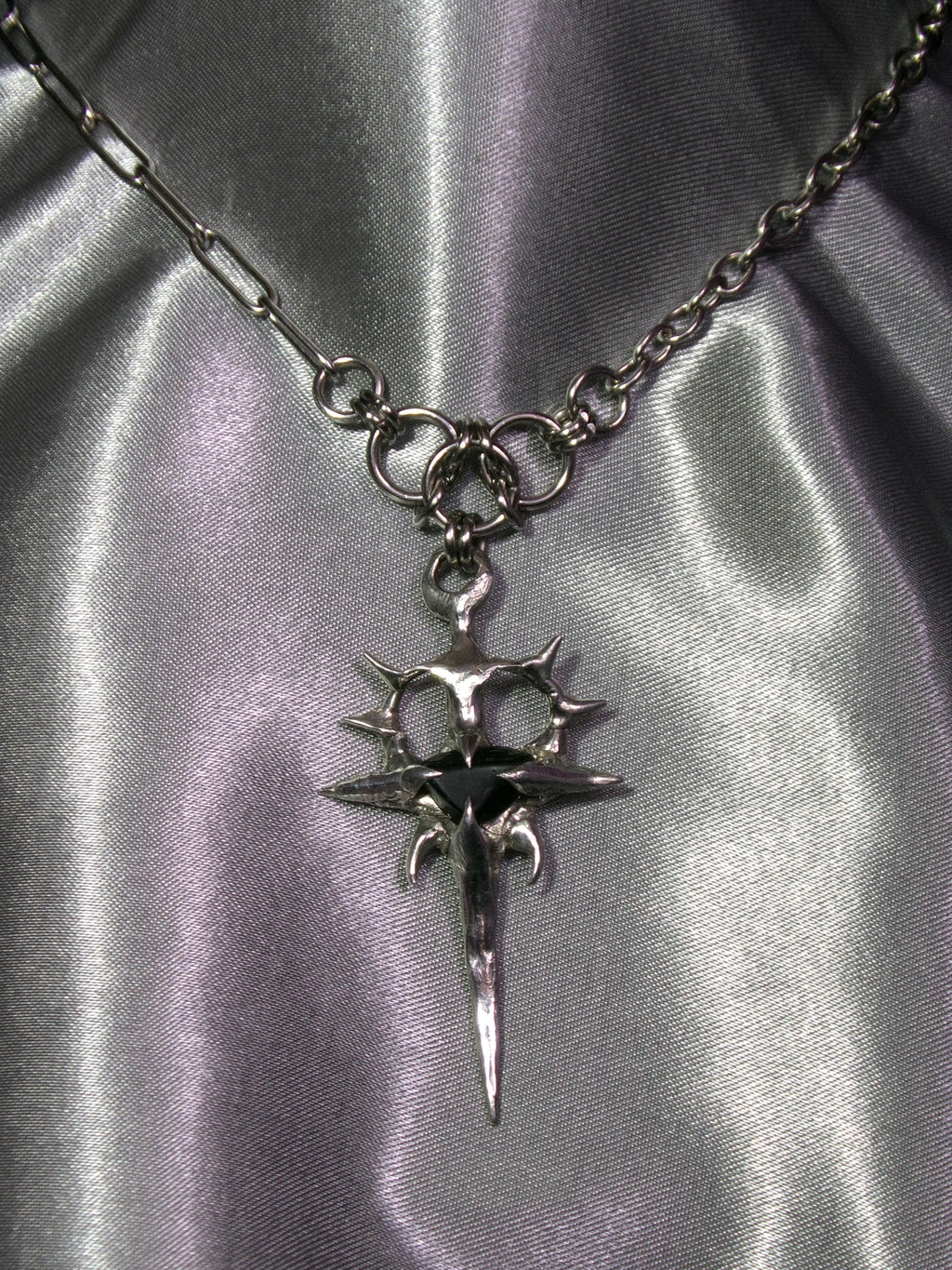 Collier Obsidienne
