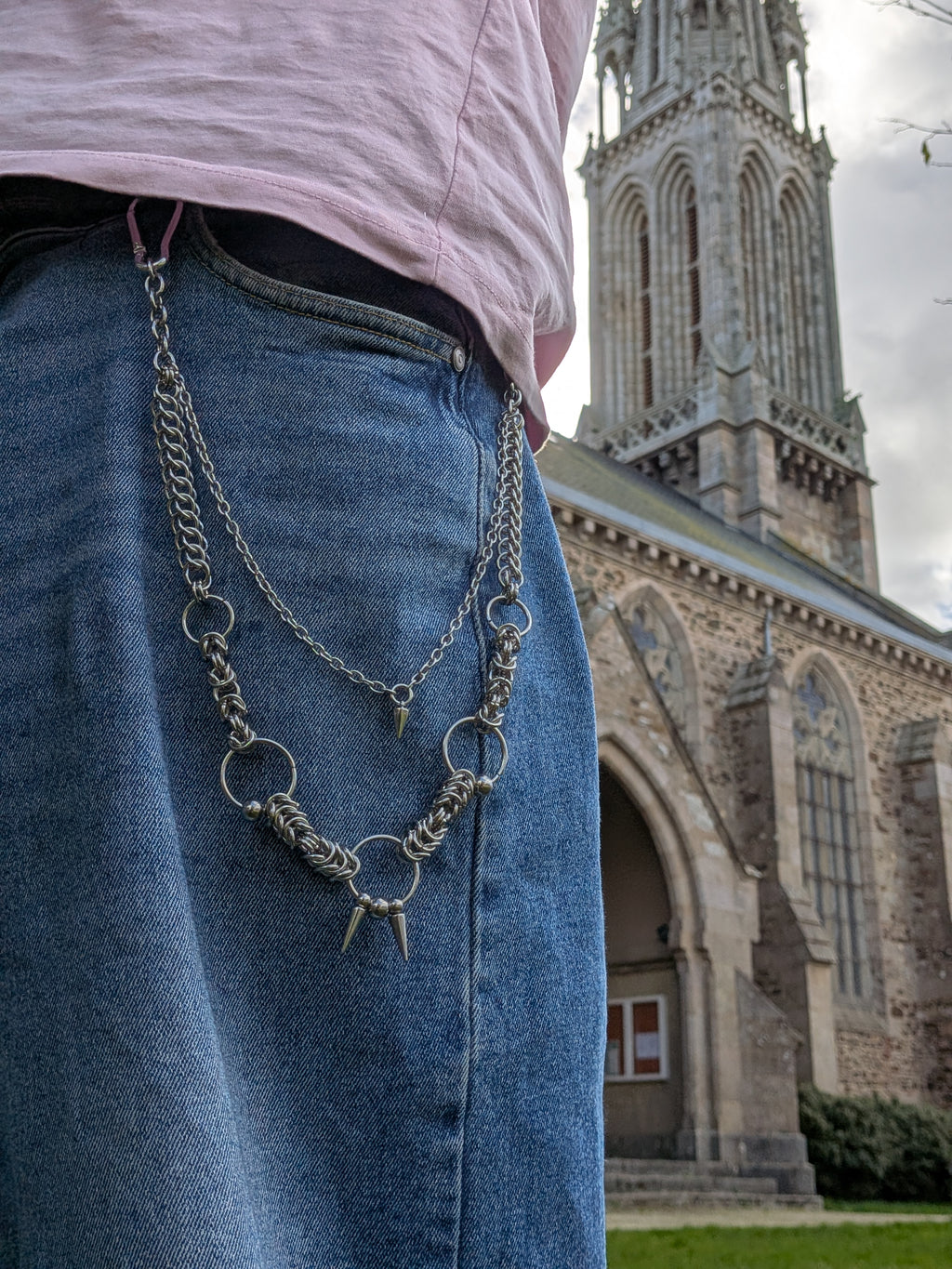 Chaine de pantalon "Bapt"