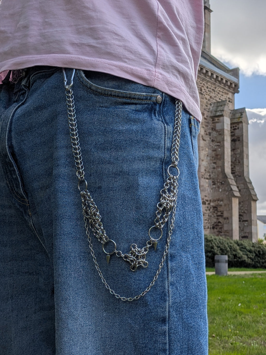 Chaine de pantalon "star"