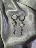 Boucles d'oreilles Ladradorite