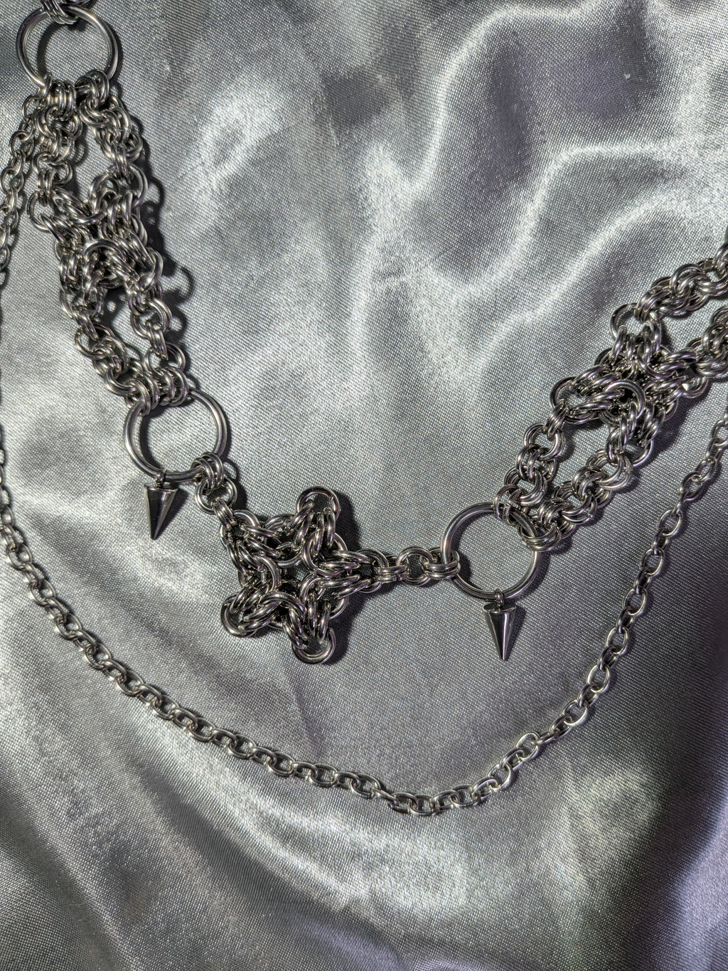 Chaine de pantalon "star"