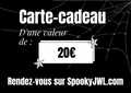 Carte-cadeau Spooky JWL